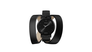 XS - CASE BLACK - DIAL BLACK - 3 BR SAT BLACK - LUGS BLACK