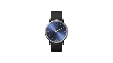 XL - CASE STEEL - DIAL BLUE - BR SAF BLACK - LUGS BLACK