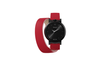 XS - CASE BLACK - DIAL BLACK - 2 BR SAF RED - LUGS BLACK