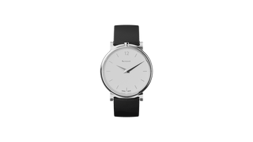 XL - CASE STEEL - DIAL WHITE - BR SAF BLACK - LUGS STEEL