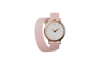 XS - CASE PINK - DIAL WHITE - 2 BR SAF NUDE - LUGS PINK