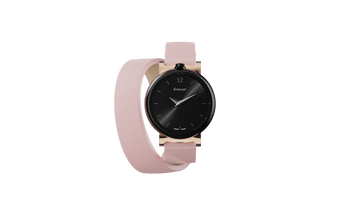 XS - CASE BLACK - DIAL BLACK  - 2 BR SAF NUDE - LUGS PINK