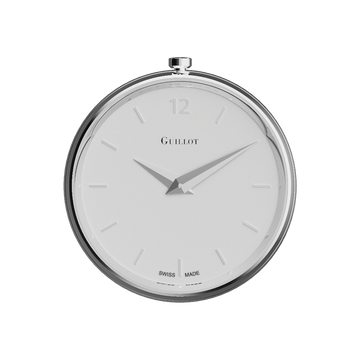 XL - CASE STEEL - DIAL WHITE