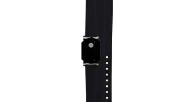 XS - 3 BR SAT BLACK - LUGS BLACK